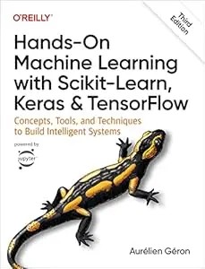 «Hands-On Machine Learning with Scikit-Learn, Keras, and TensorFlow» kitob muqovasi